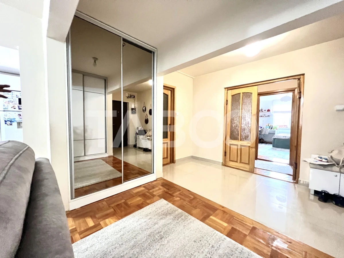 Apartament cu 3 camere in Marasti 100 mp 2 bai bloc izolat zona Farmec - 9