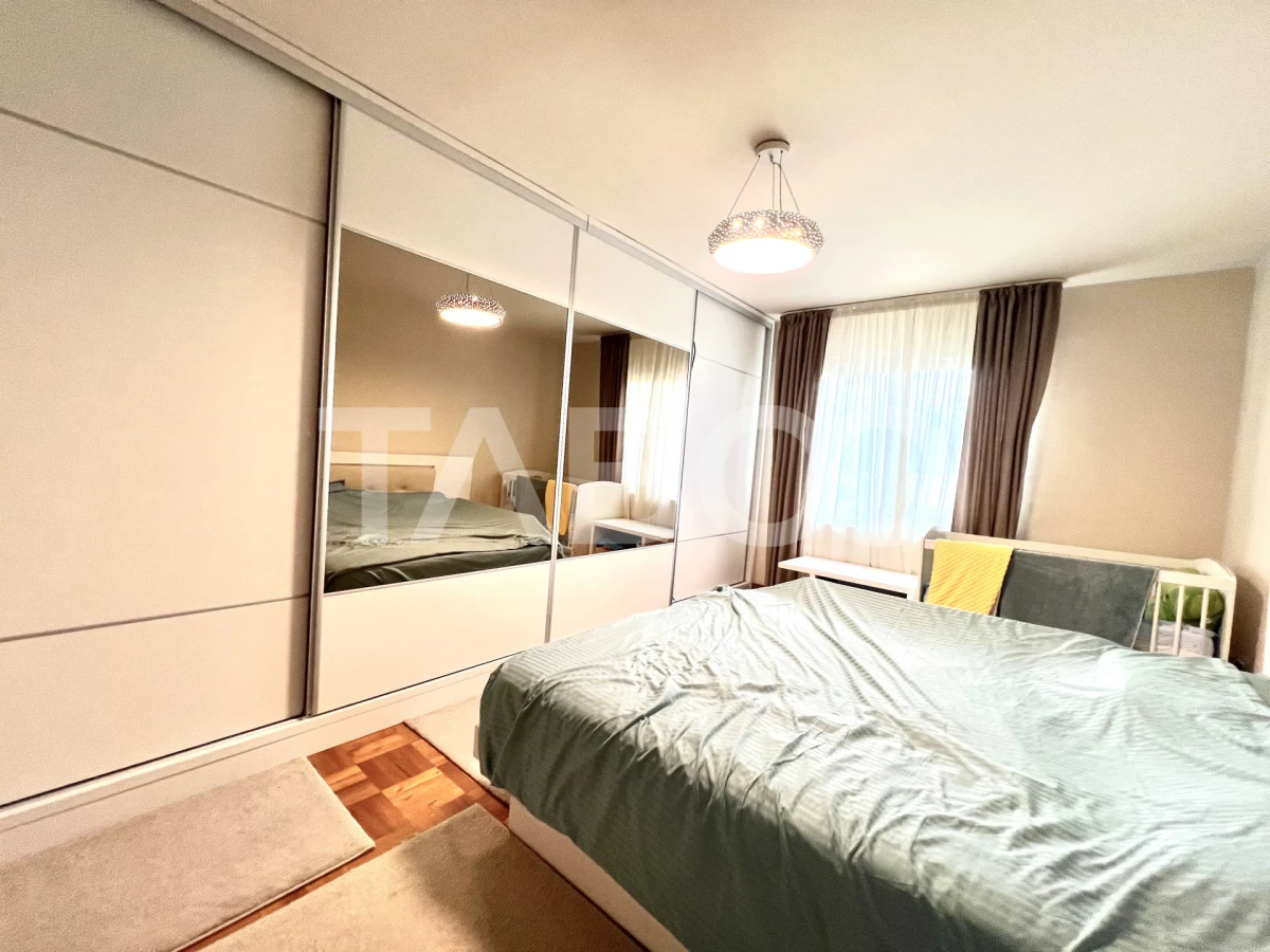 Apartament cu 3 camere in Marasti 100 mp 2 bai bloc izolat zona Farmec - 6