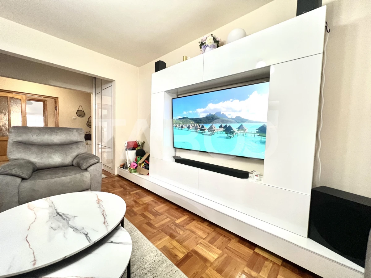 Apartament cu 3 camere in Marasti 100 mp 2 bai bloc izolat zona Farmec - 2