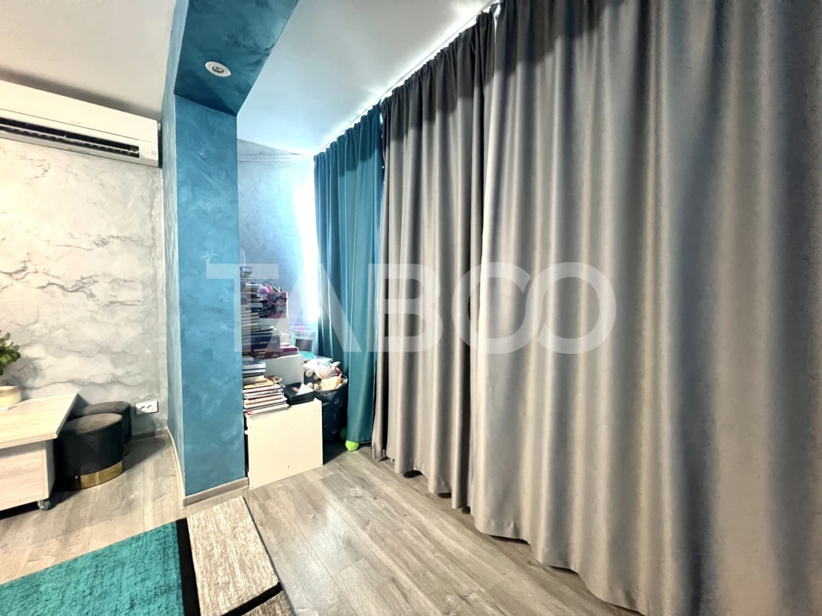 Apartament 3 camere in Gheorgheni la cheie zona Synevo boxa 16 mp - 3