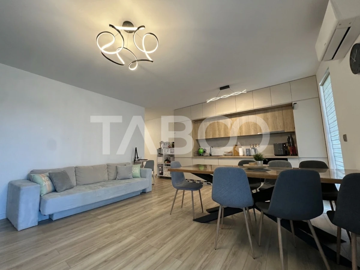 Apartament cu 3 camere de vanzare in bloc nou cartier Zorilor - 8