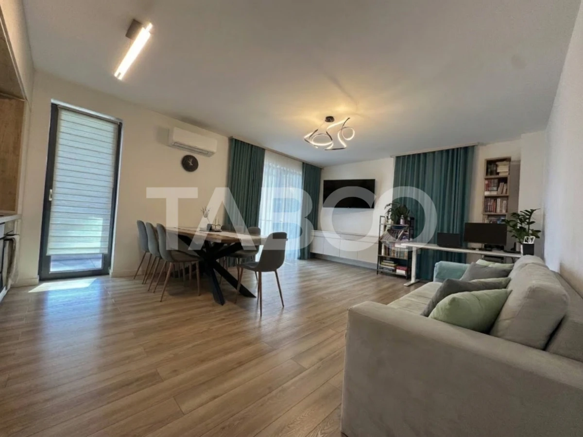 Apartament cu 3 camere de vanzare in bloc nou cartier Zorilor - 1