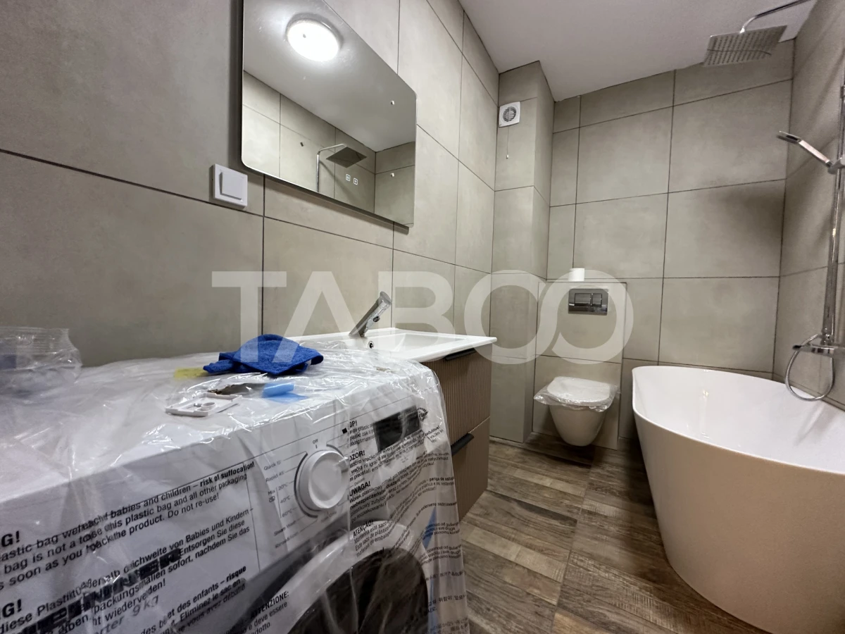 Apartament cu 3 camere de vanzare la cheie in bloc nou zona pod Ira - 7