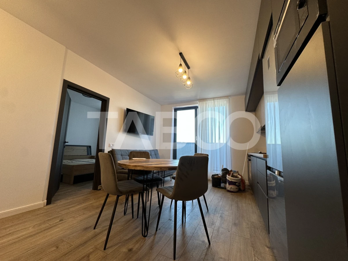 Apartament cu 3 camere de vanzare la cheie in bloc nou zona pod Ira - 2