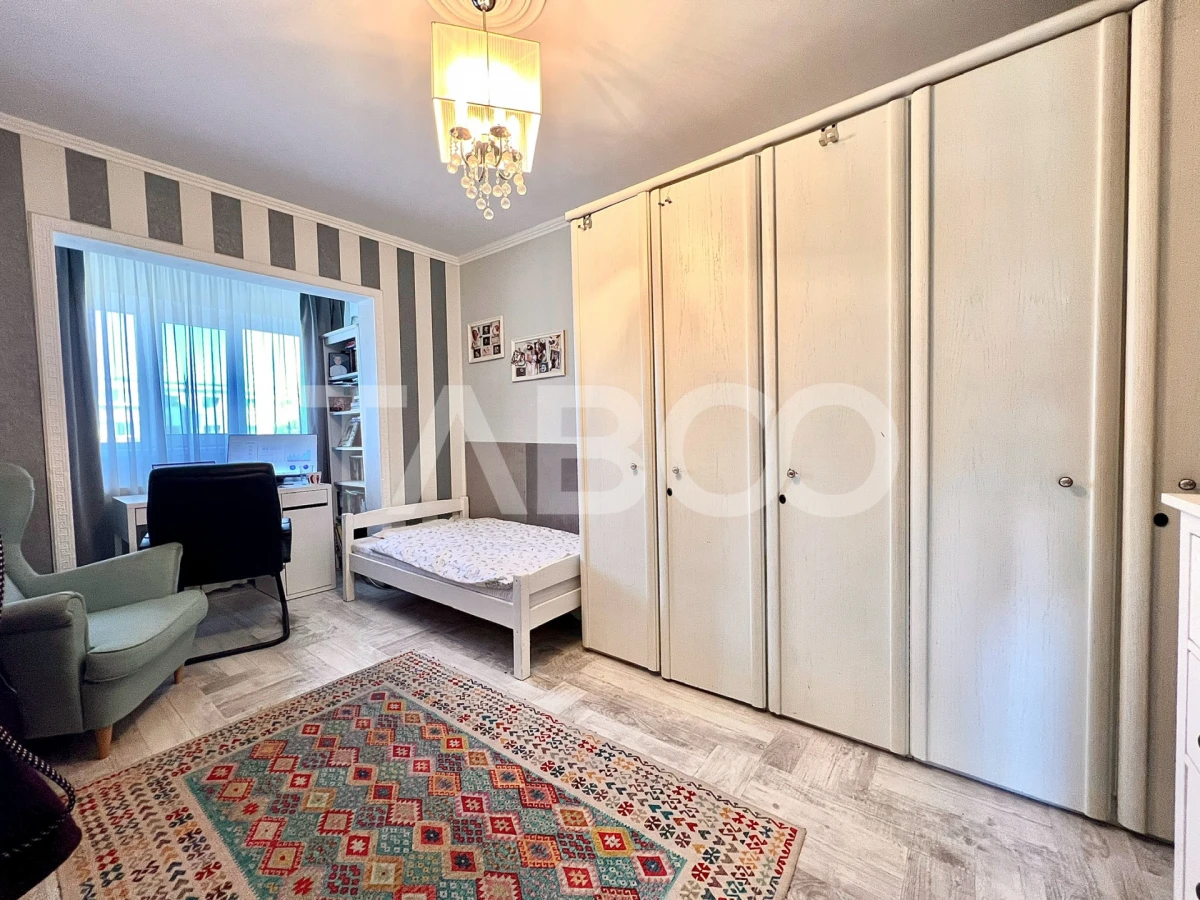 Apartament cu 3 camere decomandate de vanzare in cartierul Marasti - 6
