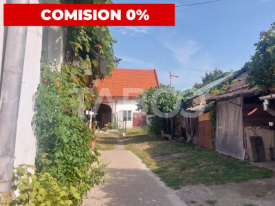Comision 0% Apartament 63 mpu la curte cu pivnita si gradina Cisnadie