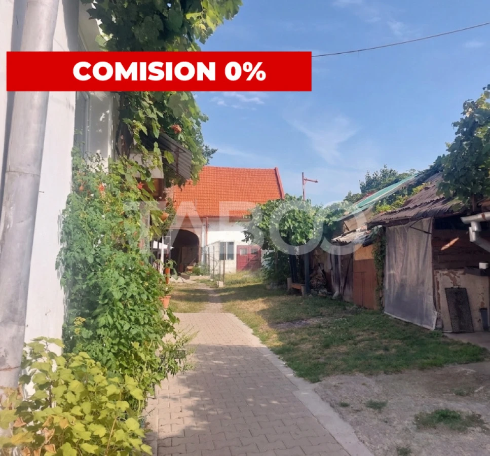 Comision 0% Apartament 63 mpu la curte cu pivnita si gradina Cisnadie - 1