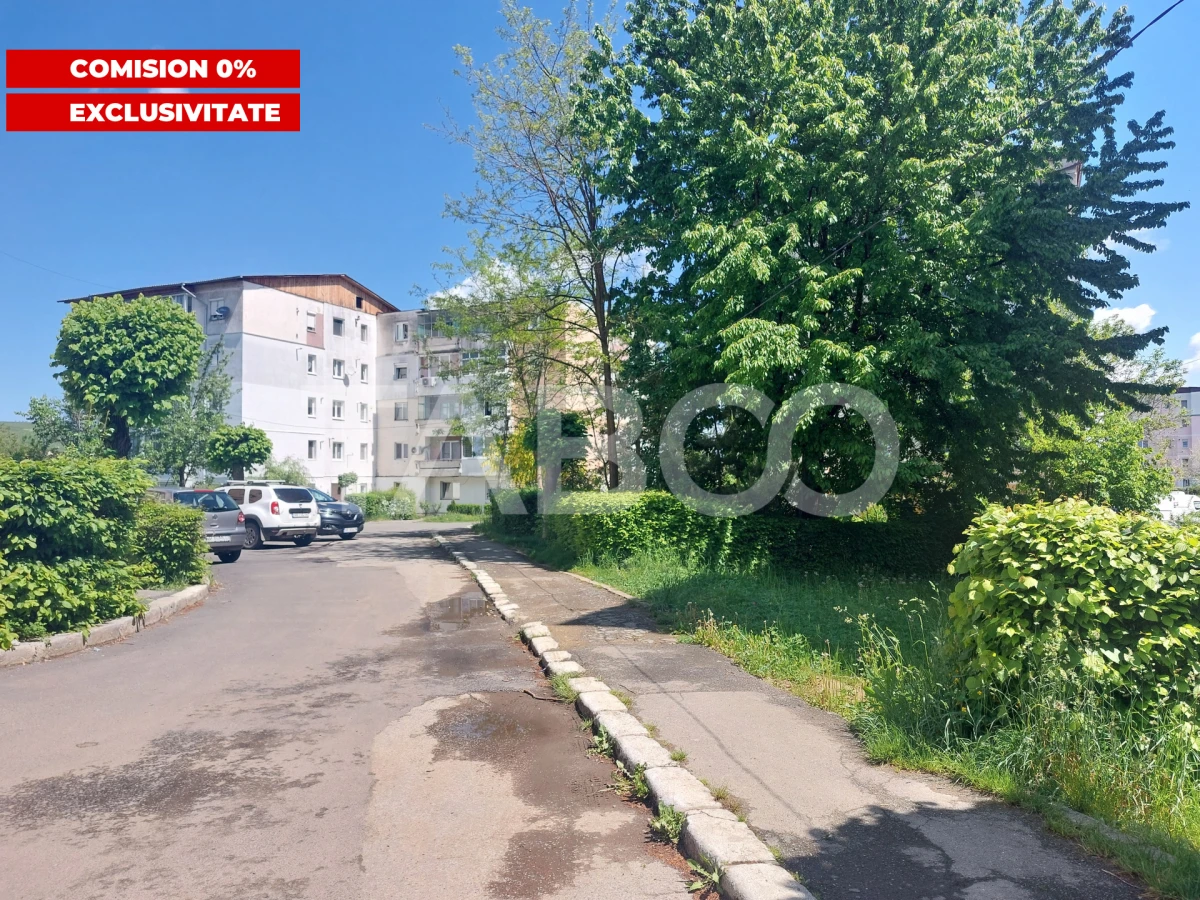 Comision 0% Apartament 40 mp 2 camere decomandate balcon Cisnadie - 1