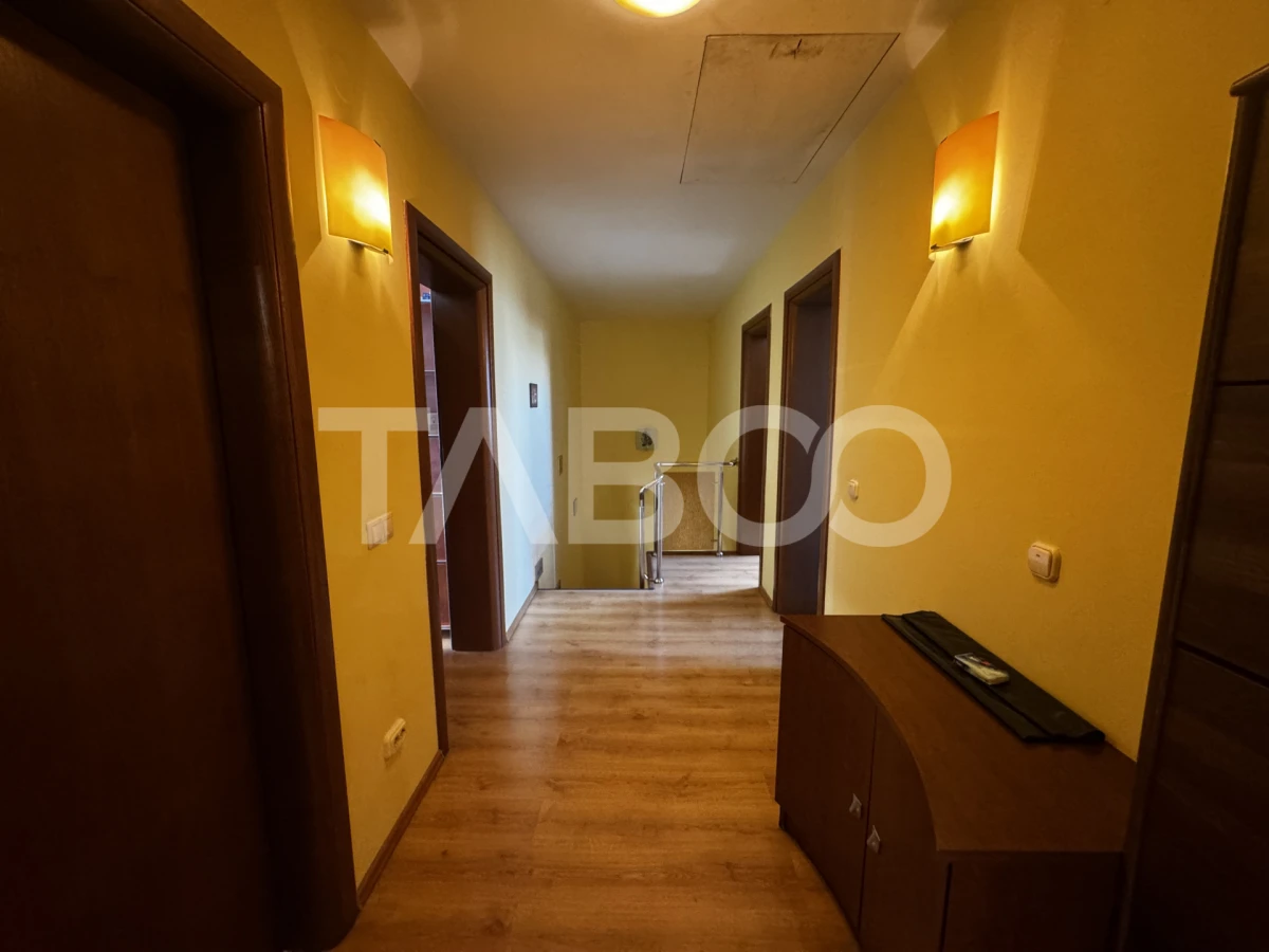 Casa de vanzare cu 5 camere 3 bai curte privata Turnisor Sibiu - 8