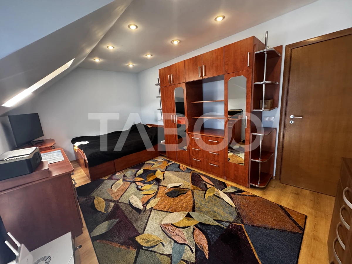 Casa de vanzare cu 5 camere 3 bai curte privata Turnisor Sibiu - 6