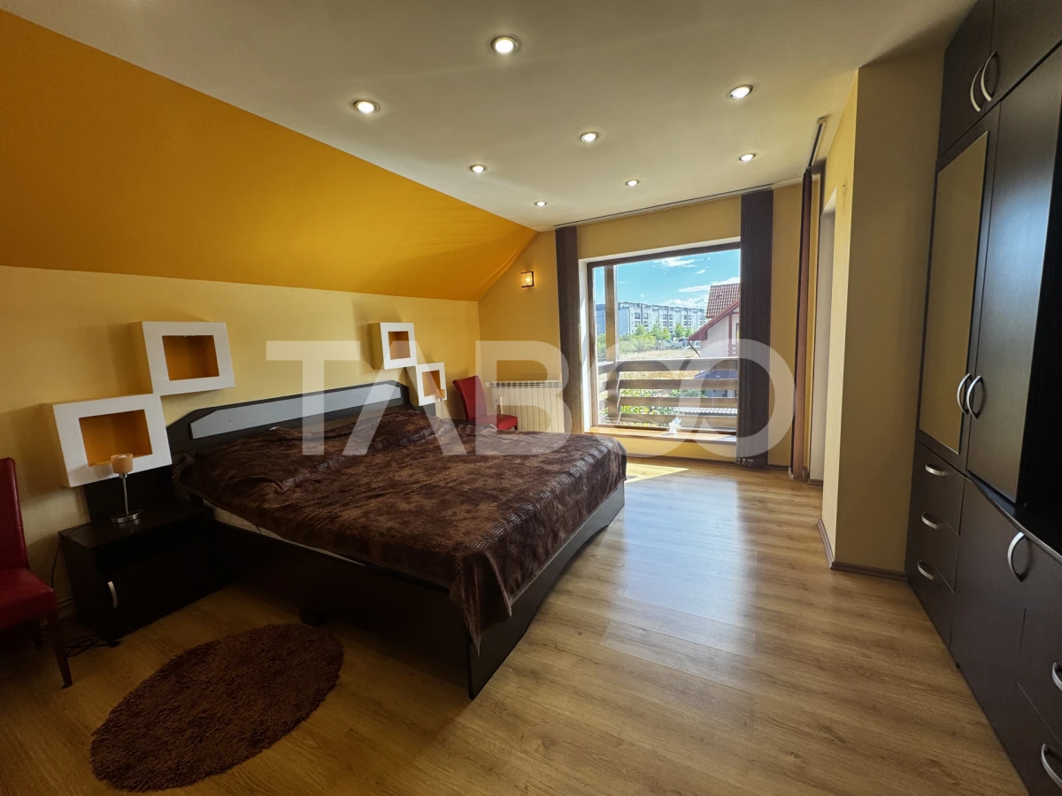 Casa de vanzare cu 5 camere 3 bai curte privata Turnisor Sibiu - 5