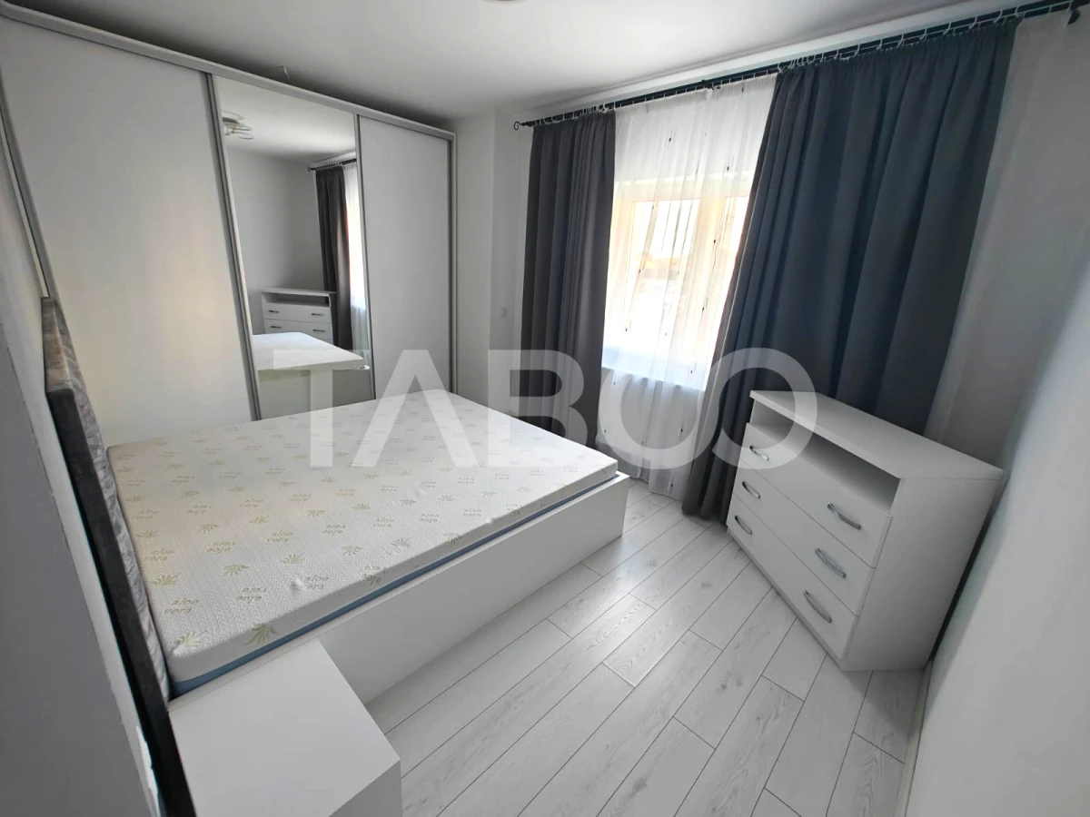 Apartament modern 3 camere - mobilat si utilat - balcon si parcare - 8