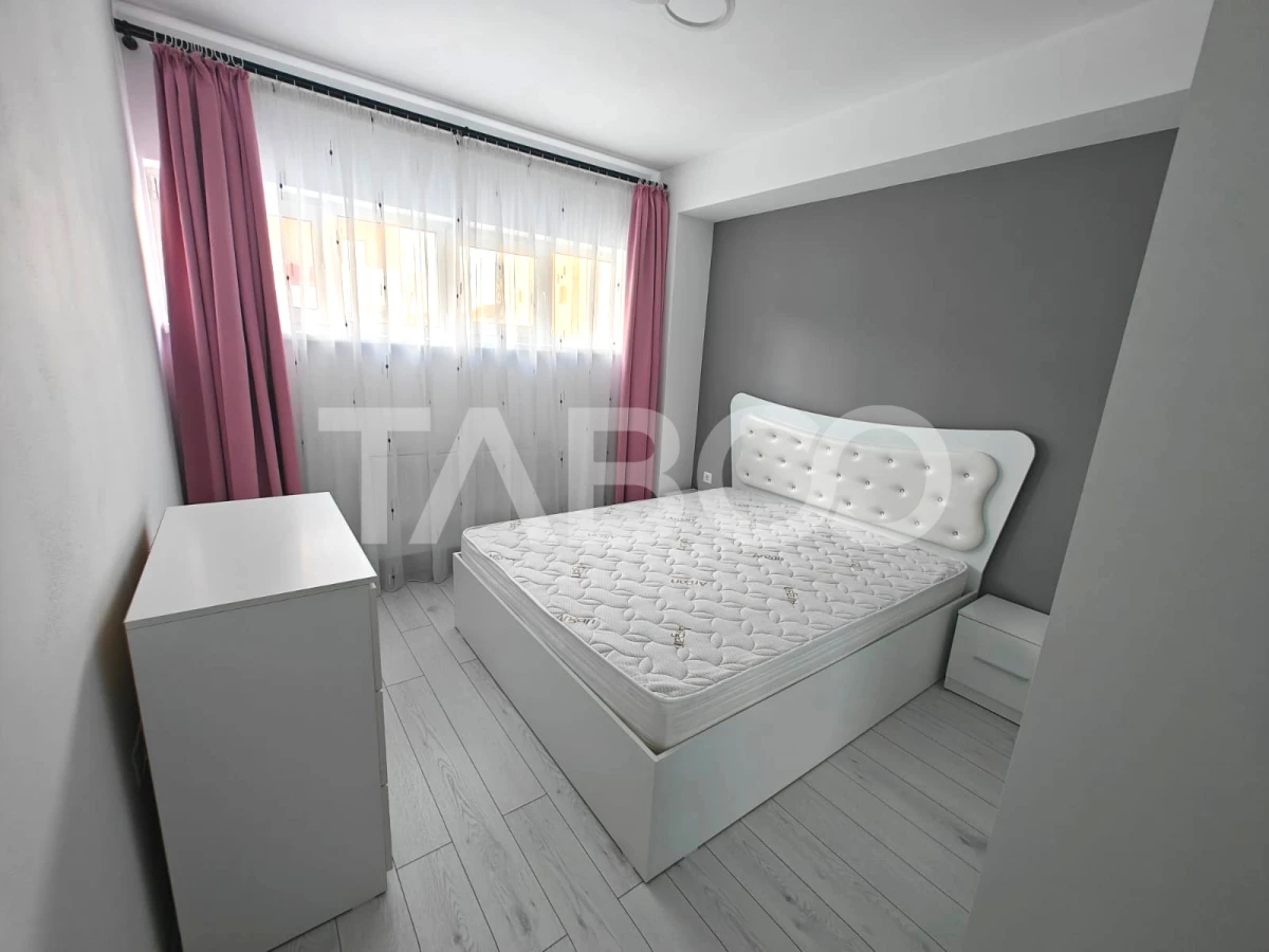 Apartament modern 3 camere - mobilat si utilat - balcon si parcare - 7