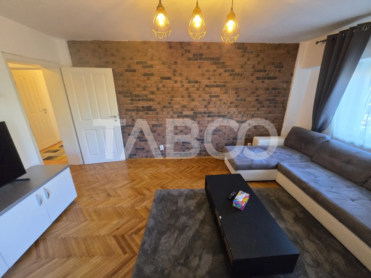 Apartament 2 camere de inchiriat decomandat 55mp zona Sub Arini Sibiu - 10