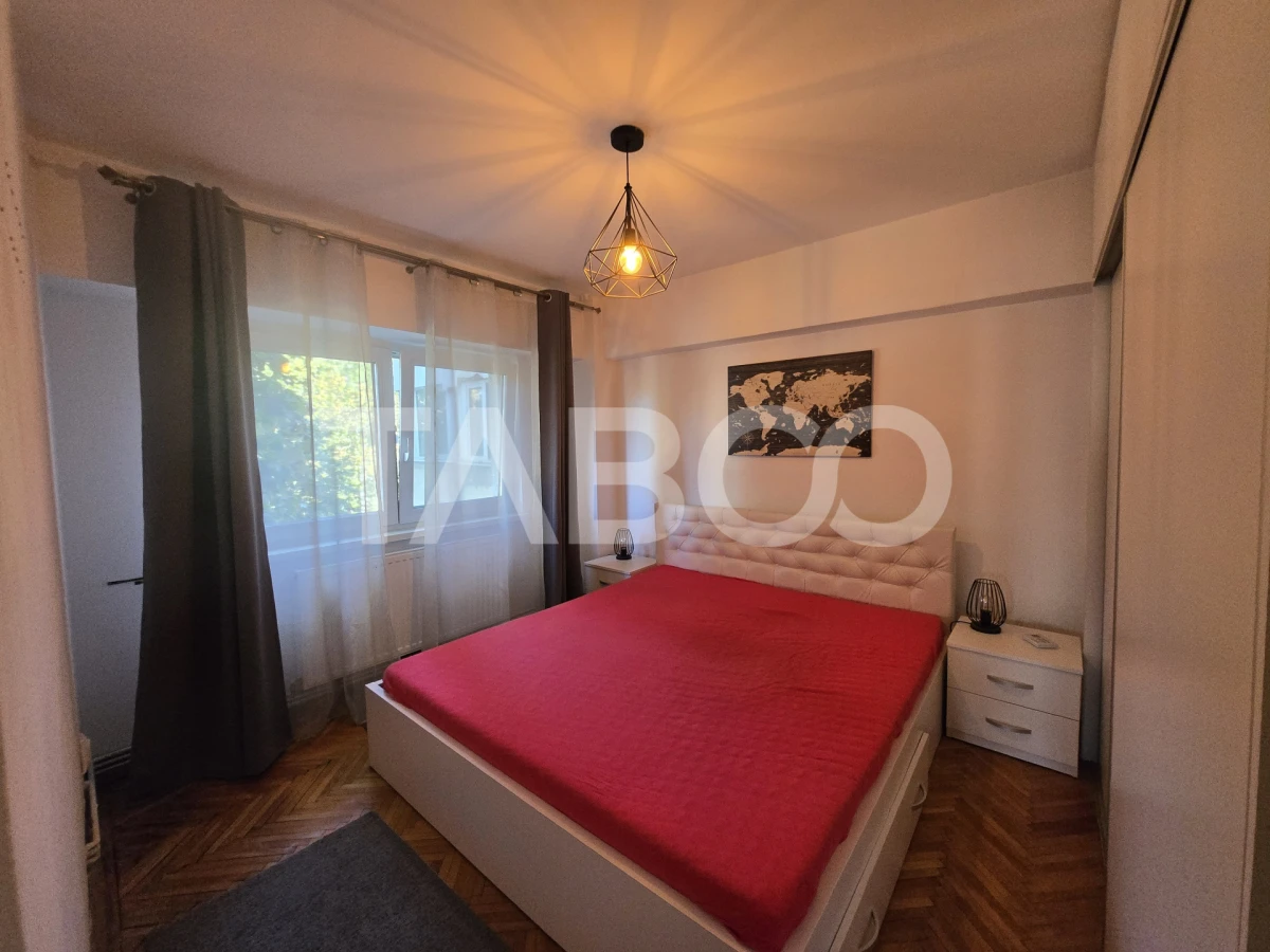 Apartament 2 camere de inchiriat decomandat 55mp zona Sub Arini Sibiu - 3
