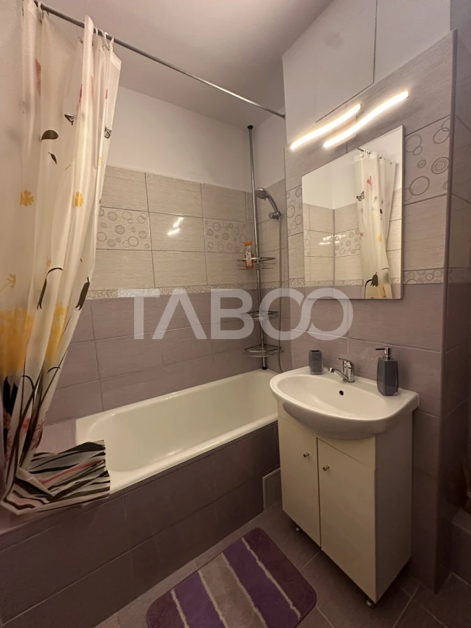 Apartament mobilat utilat de inchiriat 2 camere si balcon Vasile Aaron - 10