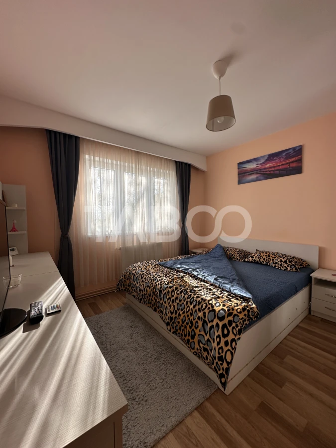 Apartament mobilat utilat de inchiriat 2 camere si balcon Vasile Aaron - 8