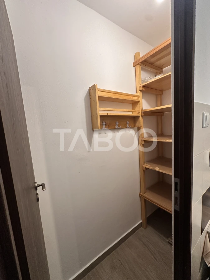 Apartament mobilat utilat de inchiriat 2 camere si balcon Vasile Aaron - 7