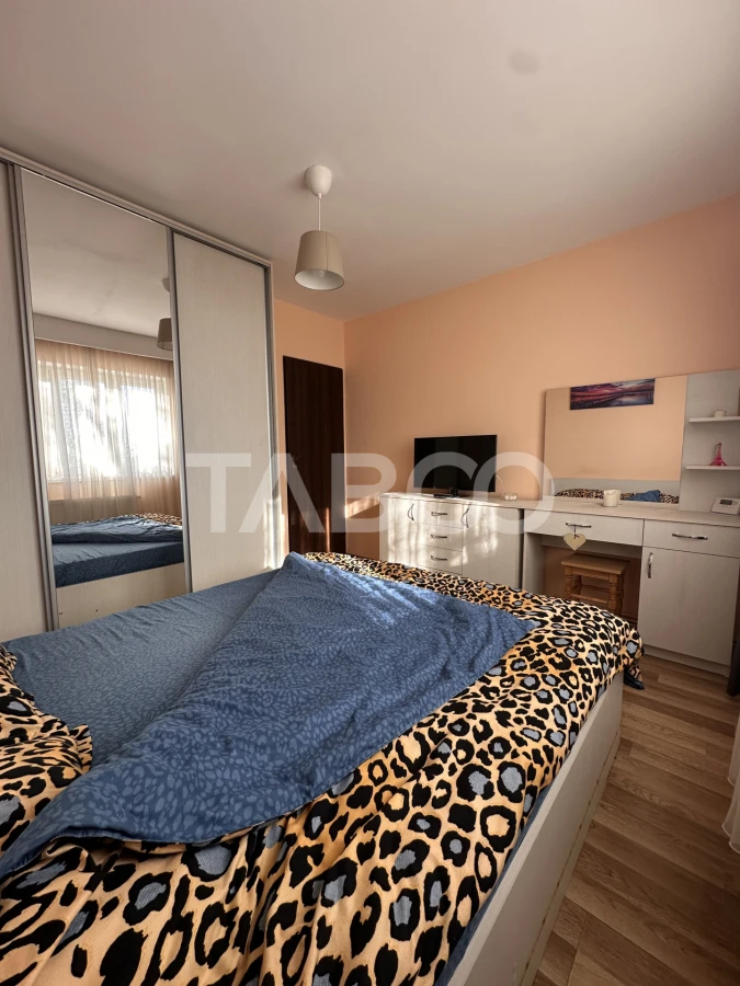 Apartament mobilat utilat de inchiriat 2 camere si balcon Vasile Aaron - 4