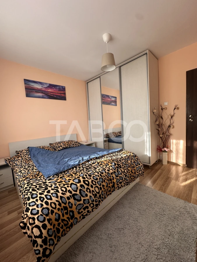 Apartament mobilat utilat de inchiriat 2 camere si balcon Vasile Aaron - 3