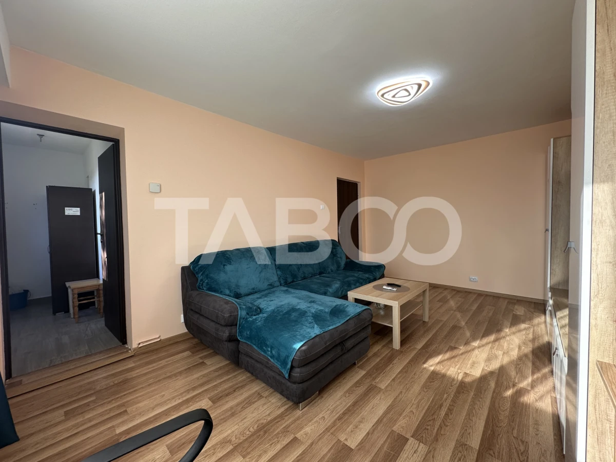 Apartament mobilat utilat de inchiriat 2 camere si balcon Vasile Aaron - 2