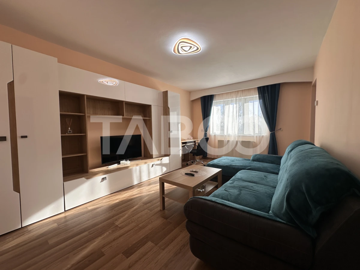 Apartament mobilat utilat de inchiriat 2 camere si balcon Vasile Aaron - 1