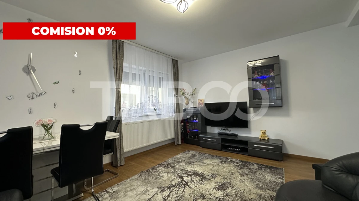 Apartament 3 camere loc de parcare Comision 0 zona Arhitectilor Sibiu - 1
