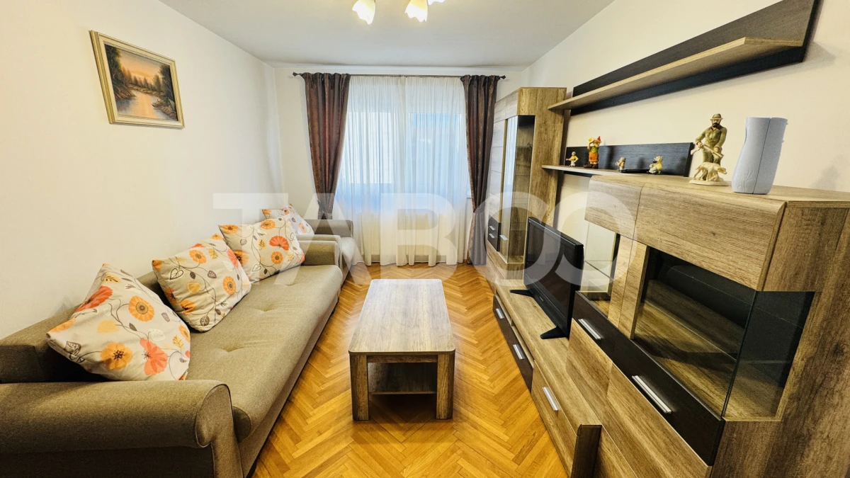 Apartament 3 camere de inchiriat 65mp balcon 3mp Vasile Aaron - 9