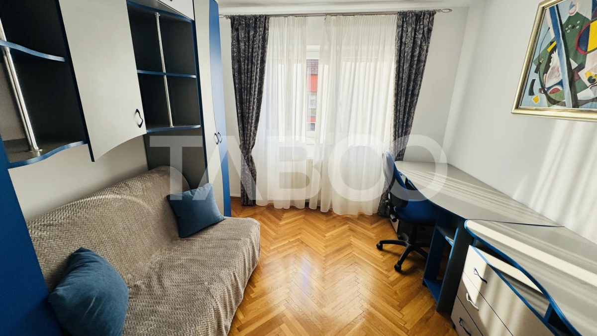 Apartament 3 camere de inchiriat 65mp balcon 3mp Vasile Aaron - 8