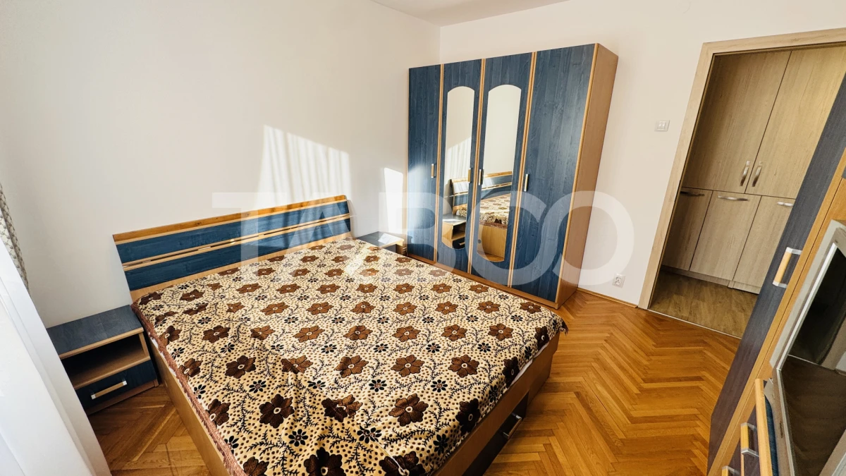 Apartament 3 camere de inchiriat 65mp balcon 3mp Vasile Aaron - 7