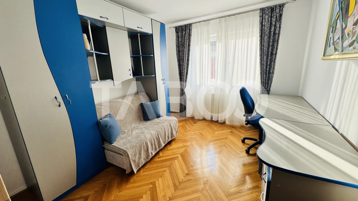 Apartament 3 camere de inchiriat 65mp balcon 3mp Vasile Aaron - 6