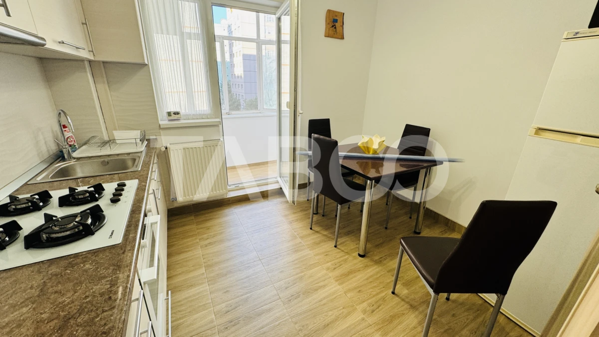 Apartament 3 camere de inchiriat 65mp balcon 3mp Vasile Aaron - 4