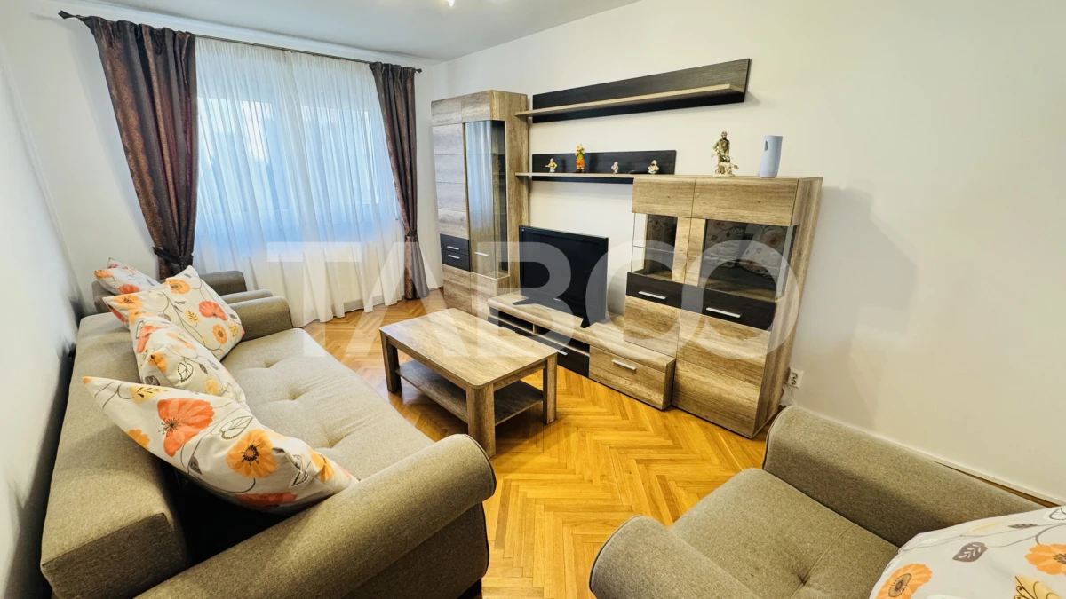Apartament 3 camere de inchiriat 65mp balcon 3mp Vasile Aaron - 3