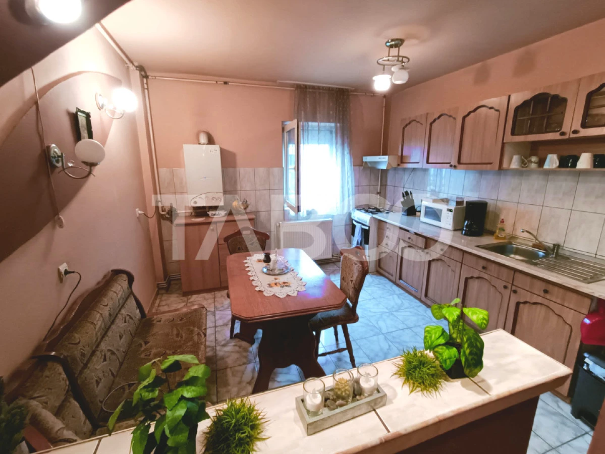 Apartament cu 3 camere 2 bai 63 mp utili etaj 1 in Sibiu zona Turnisor - 7