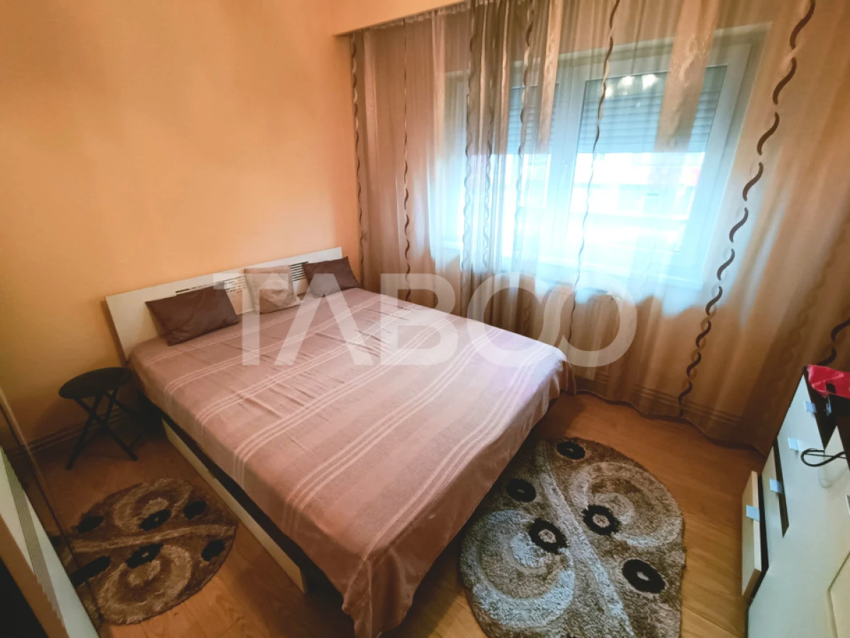 Apartament cu 3 camere 2 bai 63 mp utili etaj 1 in Sibiu zona Turnisor - 3