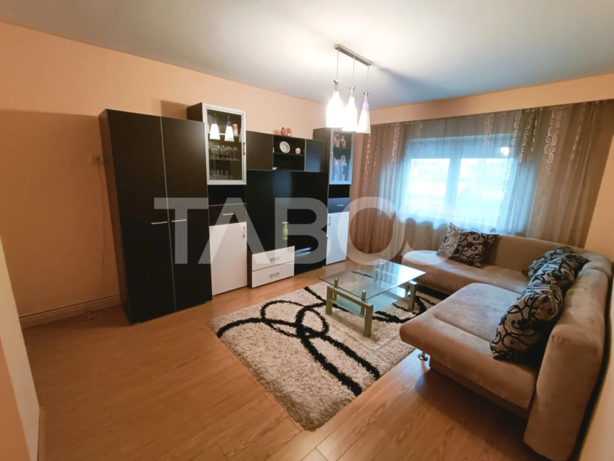 Apartament cu 3 camere 2 bai 63 mp utili etaj 1 in Sibiu zona Turnisor - 2