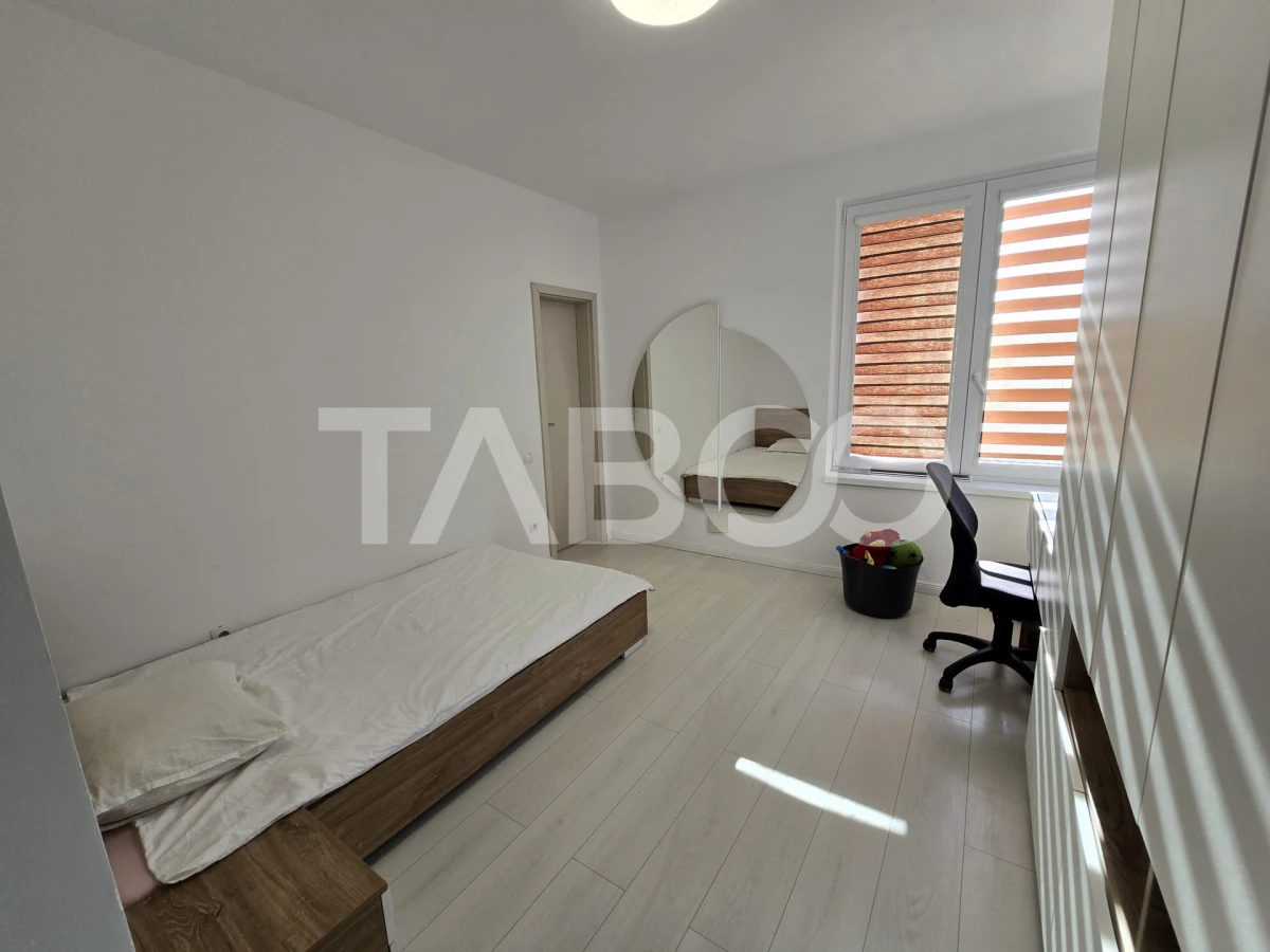 Penthouse 4 camere mobilat 2 bai 2 parcari terasa 72 mp Turnisor Sibiu - 5