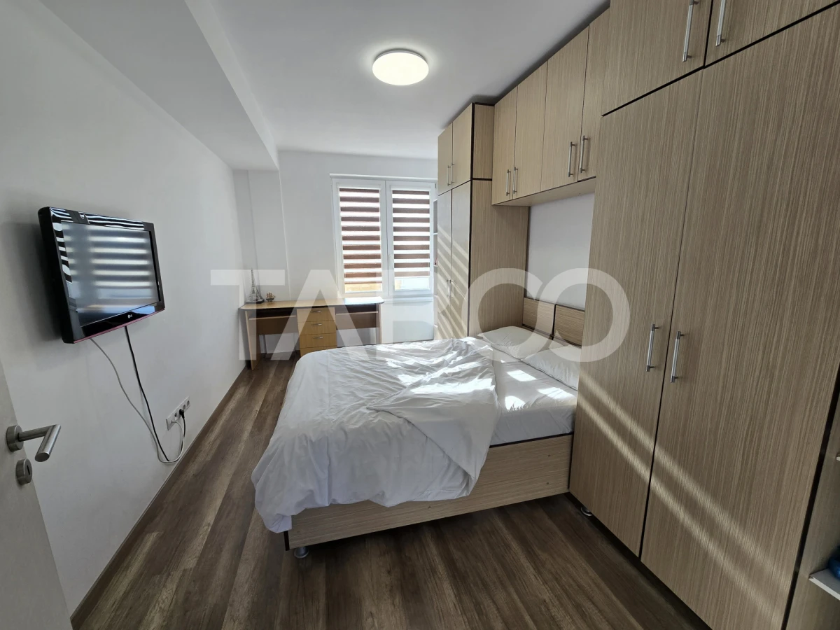 Penthouse 4 camere mobilat 2 bai 2 parcari terasa 72 mp Turnisor Sibiu - 4