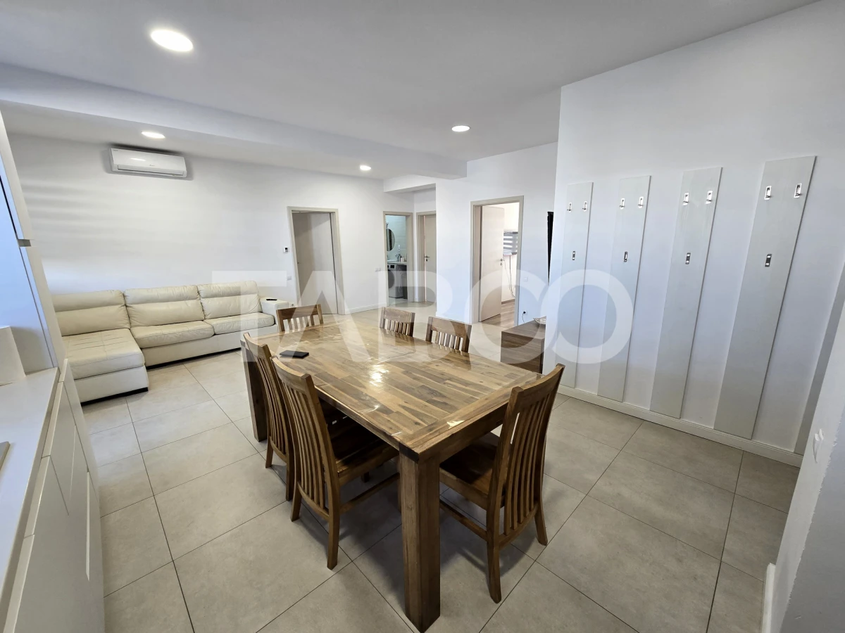 Penthouse 4 camere mobilat 2 bai 2 parcari terasa 72 mp Turnisor Sibiu - 3