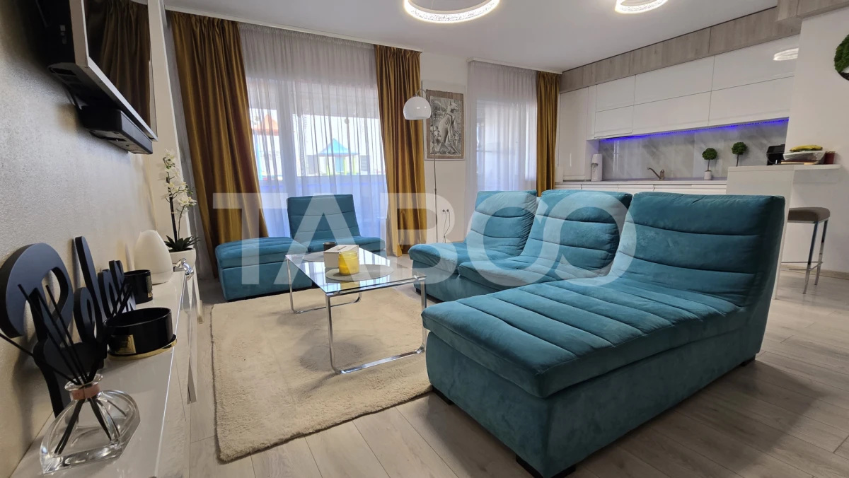 Apartament de vanzare 3 camere mobilate utilate in Kogalniceanu - 1