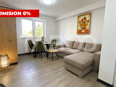 Garsoniera nou renovata Comision 0 in Vasile Aaron Sibiu