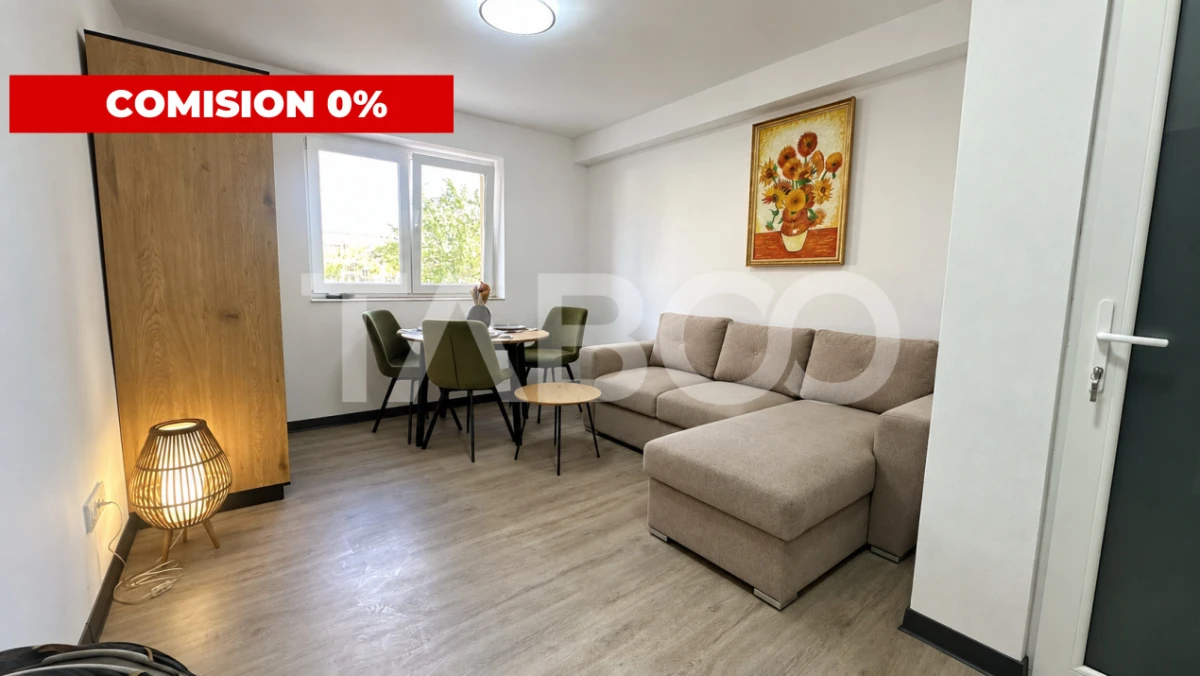 Garsoniera nou renovata Comision 0 in Vasile Aaron Sibiu - 1