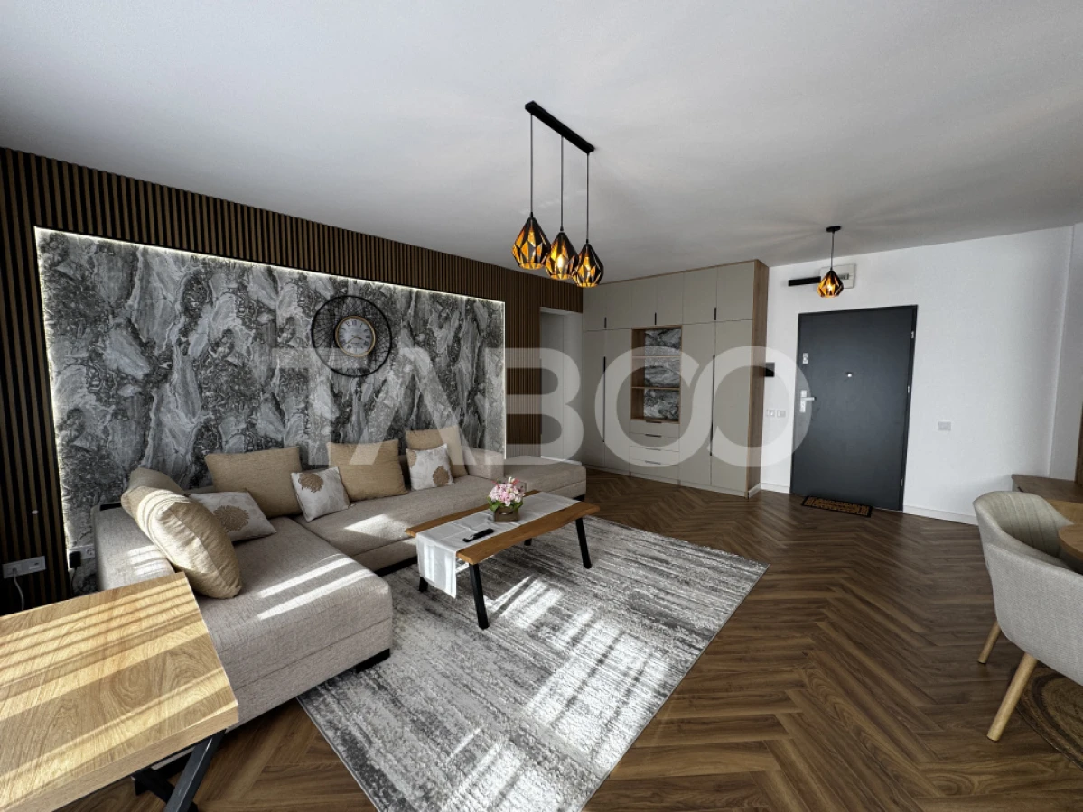 Apartament de lux cu 2 camere 60 mpu plus balcon etaj 3 Rahovei Sibiu - 5