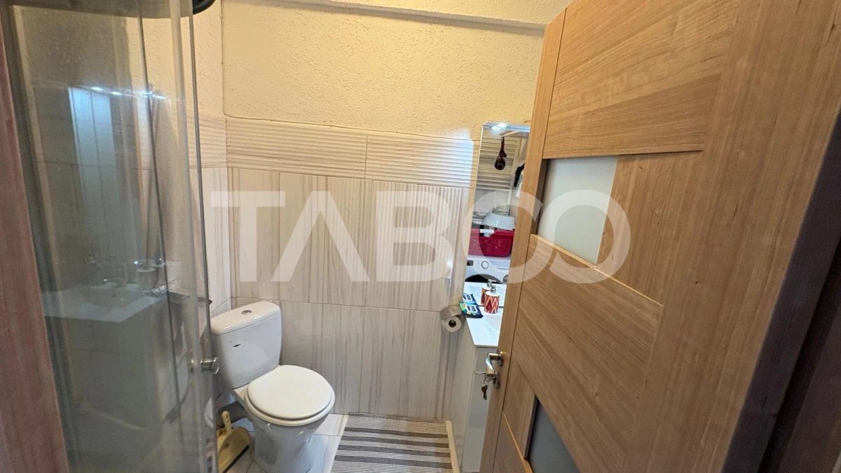 Apartament 2 camere 39 mp utili decomandat mobilat utilat balcon 8 mp - 6
