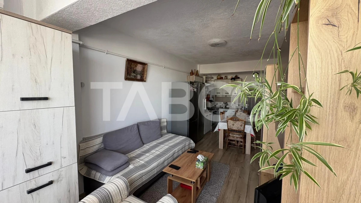 Apartament 2 camere 39 mp utili decomandat mobilat utilat balcon 8 mp - 5