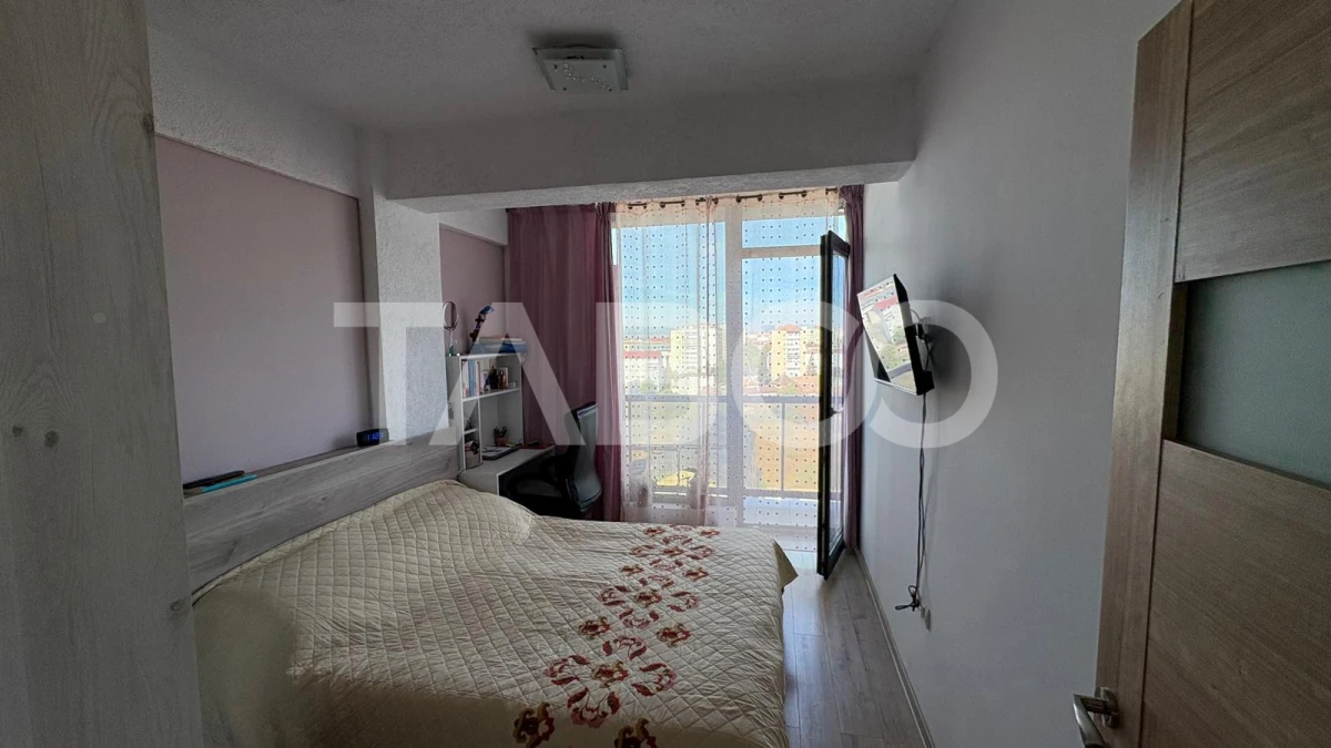Apartament 2 camere 39 mp utili decomandat mobilat utilat balcon 8 mp - 4