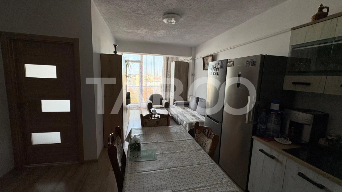 Apartament 2 camere 39 mp utili decomandat mobilat utilat balcon 8 mp - 3