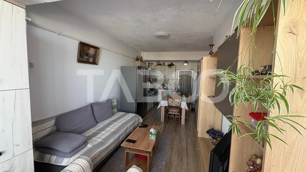 Apartament 2 camere 39 mp utili decomandat mobilat utilat balcon 8 mp - 2