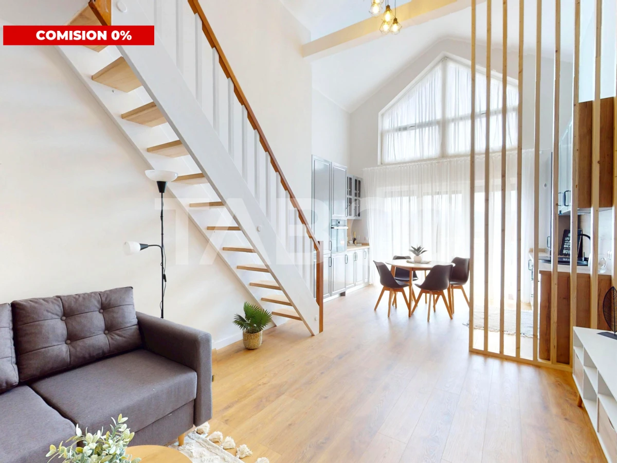 Penthouse 3 camere cu priveliste spre munti - Comision 0 - TVA inclus - 1