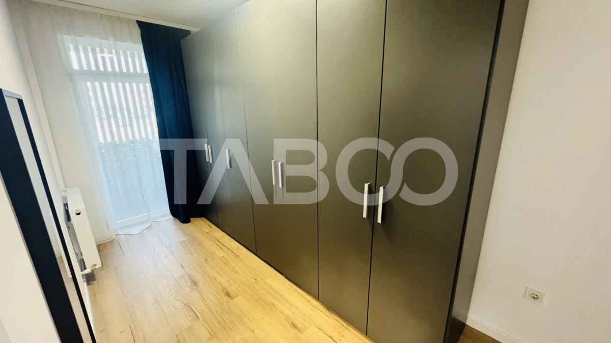 Apartament modern 63mpu 3 camere 2 bai 2 parcari de vanzare Sibiu - 4